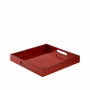 Trays - SIGNATURE square lacquer tray - CFOC