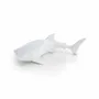 Objets design - Sculpture en porcelaine – Requin-Baleine Blanc - OCEANSTORE DESIGN