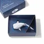 Objets design - Sculpture en porcelaine – Requin-Baleine Blanc - OCEANSTORE DESIGN