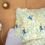 Couettes et oreillers - Singe bleu - MARIE OLLIER