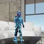 Etagères - Sculpture en porcelaine – Aquanaute Bleu - OCEANSTORE DESIGN