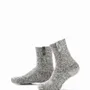 Chaussettes - Chaussettes - Originals, DuoPack, moyen, laine grise, Mr & Mrs, 37-41 & 42-46 - SOXS.CO