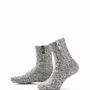 Chaussettes - Originals, DuoPack, moyen, laine grise, Mr & Mr, 42-46 - SOXS.CO