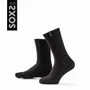 Chaussettes - Chaussettes - Streetwear, moyen, laine noire, orage, 37-41 - SOXS.CO