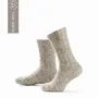 Chaussettes - Chaussettes - Originals, SleepWell, moyen, laine beige, sleep well taupe, 34-36 - SOXS.CO