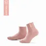 Socks - Socks - Originals, SleepWell, low, pink wool, sleep well double pink, 37-41 - SOXS.CO