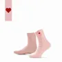 Chaussettes - Chaussettes - Originals, moyen, laine rose, sweetheart, 34-36 - SOXS.CO