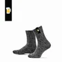 Chaussettes - Chaussettes - Originals, moyen, laine gris foncé, bière, 42-46 - SOXS.CO