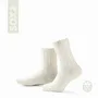 Socks - Originals, non-slip, medium, off-white wool, blanc de blanc, 37-41 - SOXS.CO