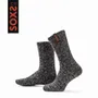 Socks - Socks - Originals, non-slip, medium, dark grey wool, moonless night, 37-41 - SOXS.CO