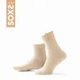 Chaussettes - Chaussettes - StreetWear, moyen, laine beige, biscotti, 37-41 - SOXS.CO