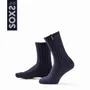 Chaussettes - Chaussettes - StreetWear, moyen, laine bleu foncé, blue horizon, 47-53 - SOXS.CO