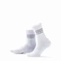 Chaussettes - Chaussettes - Sport, moyen, coton, blanc, 42-46 - SOXS.CO