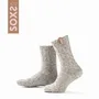 Chaussettes - Chaussettes - Originals, moyen, laine beige, brun camée, 34-36 - SOXS.CO
