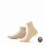 Chaussettes - Chaussettes - Sport, Pilates antidérapant, bas, coton, beige, 37-41 - SOXS.CO