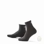 Socks - Socks - Sport, Pilates non-slip, low, dark grey, non-slip, 37-41 - SOXS.CO