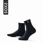 Socks - Socks - FineWool, medium, navy blue wool, monaco blue, 47-51 - SOXS.CO