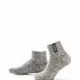 Chaussettes - Originals, bas, laine grise, noir jais, 42-46 - SOXS.CO