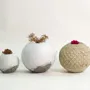 Decorative objects - OUR DESIGN RESTORES LIFE TO RECYCLE PAPER AND OTHER NATURAL MATERIALS. - 103PAPER SHOP