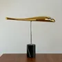 Table lamps - Flying Fish Table and Desk Lamp - Gold - SOFTICATED