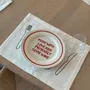 Linge de table textile - Embroidered placemats 'Catch of the day' - STUDIO NOTICED