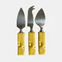 Knives - Cheese knives set 'Say Cheese!' - STUDIO NOTICED