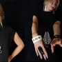 Bijoux - CRAFT #F32 | NOIR & BLANC pour toujours - ALEX+SVET