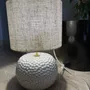 Decorative objects - Sandstone table lamp - LES POTERIES DE SWANE