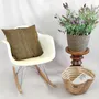 Decorative objects - Sitso Wave Basket| Storage & Floor Basket | Sculpture | Checker Blue - SOLOKO