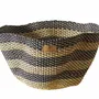 Objets de décoration - Sitso Wave Basket| Panier de rangement et de sol | Sculptur | Bleu - SOLOKO