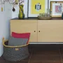 Laundry baskets - Enyo Storage Basket | Floor Basket | Blue - SOLOKO