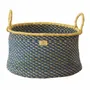 Laundry baskets - Enyo Storage Basket | Floor Basket | Blue - SOLOKO