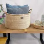 Decorative objects - Enyo Storage Basket | Floor Basket | Natural - SOLOKO
