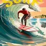 Affiches - SURF - VANTOUR LDA
