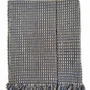 Throw blankets - Handwoven Blanket | Ability Skyblue Brown | Handmade Throw | Kente - SOLOKO