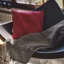 Throw blankets - Handwoven Blanket | Ability Green Gray | Handmade Throw | Kente - SOLOKO