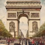 Poster - Paris - VANTOUR LDA