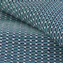 Fabric cushions - Cushion Cover Handwoven | Ability blue, turquoise - SOLOKO