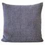 Coussins textile - Housse de coussin tissée à la main | Ability skyblue brown - SOLOKO