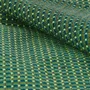 Coussins textile - Housse de coussin tissée à la main | Ability vert, turquoise - SOLOKO