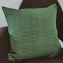 Coussins textile - Housse de coussin tissée à la main | Ability vert, turquoise - SOLOKO