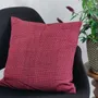 Coussins textile - Housse de coussin tissée à la main | Ability rouge, orange, rose - SOLOKO