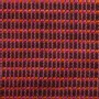Coussins textile - Housse de coussin tissée à la main | Ability rouge, orange, rose - SOLOKO