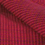 Fabric cushions - Cushion Cover Handwoven | Ability pink, orange, wine red - SOLOKO