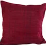 Coussins textile - Housse de coussin tissée à la main | Ability bleu, turquoise - SOLOKO