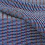 Coussins textile - Cushion Cover Handwoven | Ability wine red, blue, black - SOLOKO