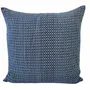 Fabric cushions - Cushion Cover Handwoven | Ability blue, turquoise - SOLOKO