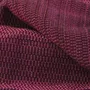 Fabric cushions - Cushion Cover Handwoven | Two is One wine red, pink - SOLOKO