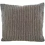 Coussins textile - Housse de coussin tissée à la main | Two is One brun, beige - SOLOKO