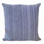 Coussins textile - Housse de coussin tissée à la main | Two is One bleu, beige - SOLOKO